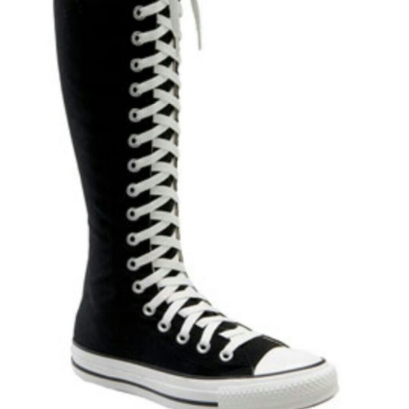 Converse knee highs