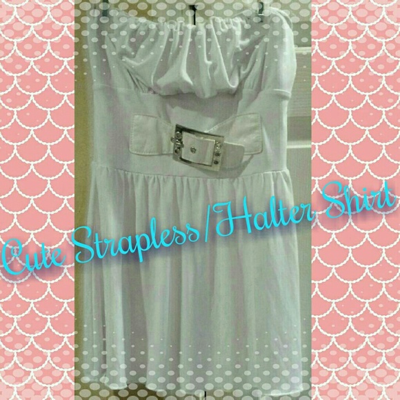 Strapless/Halter Shirt