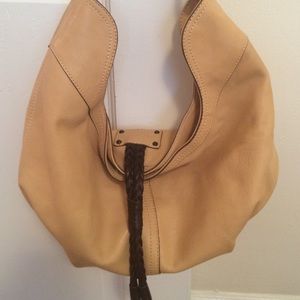 Kenneth Cole Leather Bucket Bag