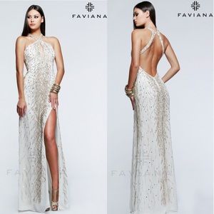 Faviana Glamour Dress S7598