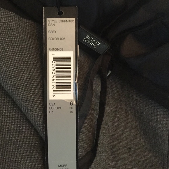 Black and gray skirt - Picture 3 of 4