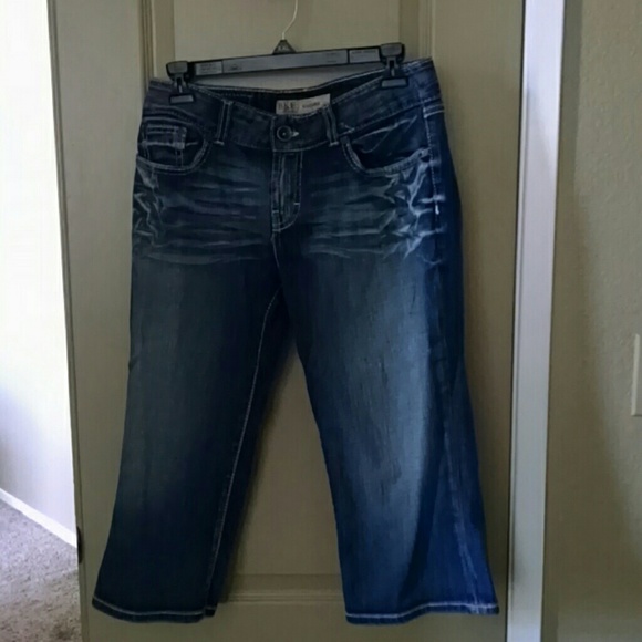 BKE crop denim