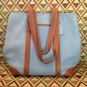 This bag is in good condition, small stains shown