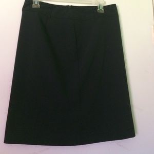 Black elegant skirt