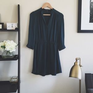 Aritzia silk dress