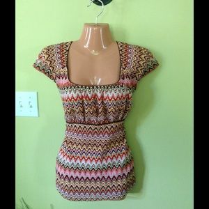 Funky Retro Look Top