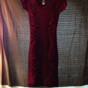 Prime cut purple dress