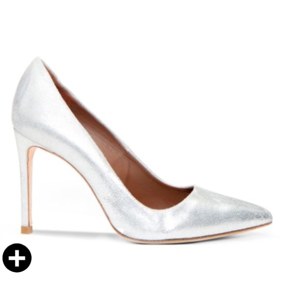 DONALD J PLINER silver pumps - Picture 2 of 4