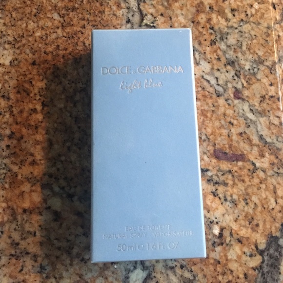 Dolce & gabbana perfume. light blue