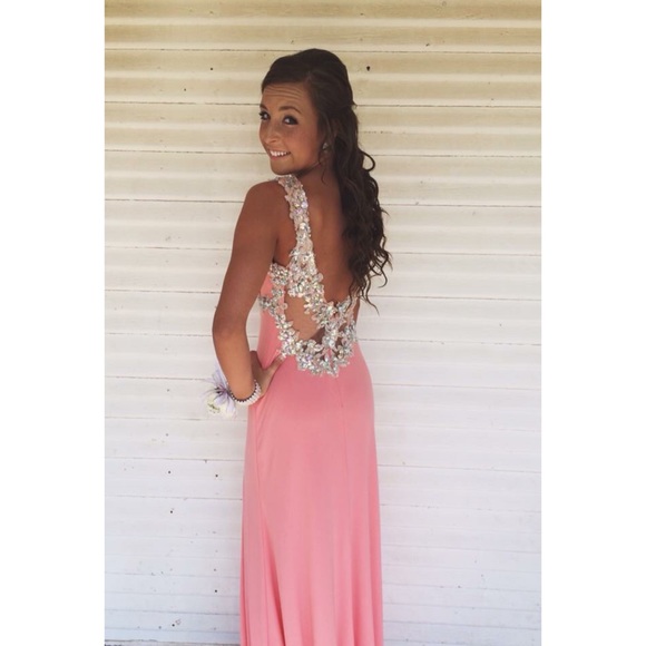 Tony Bowls Prom Dress - Picture 2 of 3