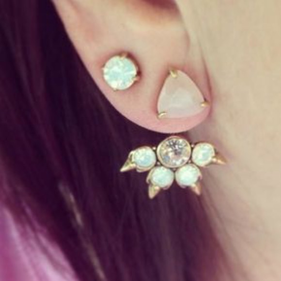 Eva & Crescent Ear Jackets Bundle