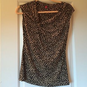 Lovely animal print blouse