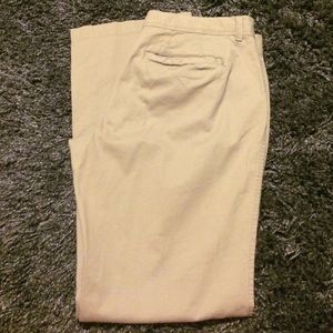 Perfect Bootcut Khakis from Old Navy