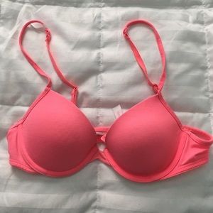 Pink Bra