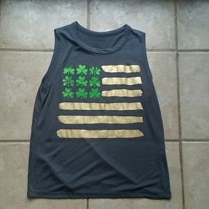 St Pattys Day Tank 💚