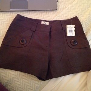 Milly Brown Shorts
