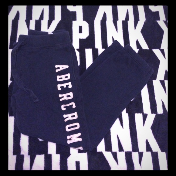 Guys Abercrombie and Fitch skinny sweats