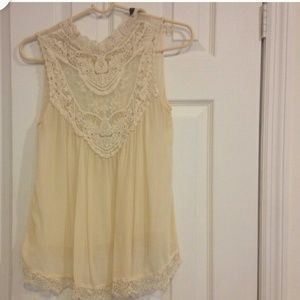 Zara lace blouse 😍