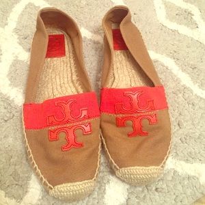 Tory Burch espadrilles size 9