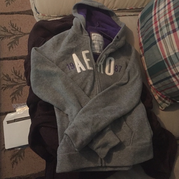 Zip up sweatshirt