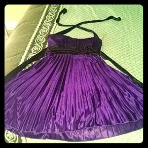 !Purple Dress.