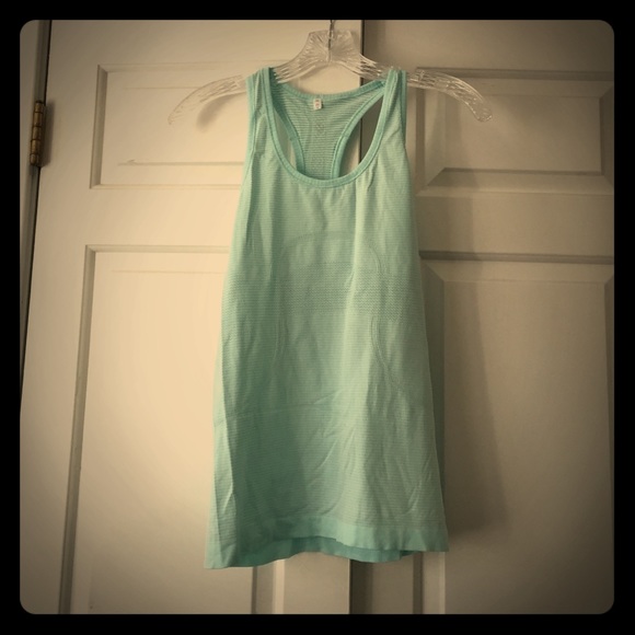 Lululemon Swiftly Tech Tank - light blue
