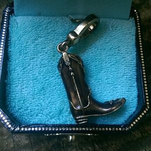 Cowboy boot charm