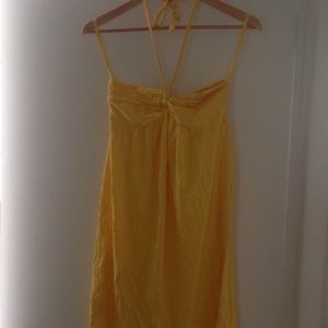 LOFT - Yellow summer dress