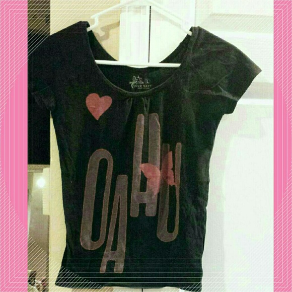 Hawaiian "OAHU" TSHIRT