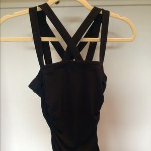 Dark blue cache shirt