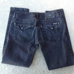 Black Miss Me Skinny Jeans