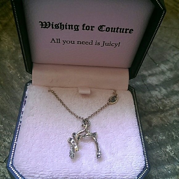 Wishing for couture necklace with box