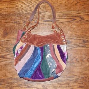 Lucky Brand Multi Colored Bag
