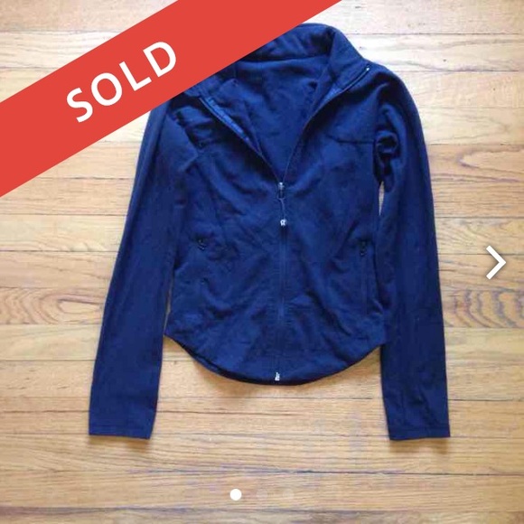 ❌SOLD!❌ Black Lululemon Jacket