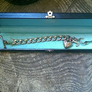 Juicy couture charm bracelet