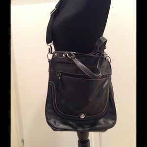 Kenneth Cole messenger bag.