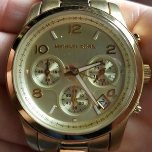 Michael Kors Gold Watch