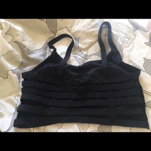 Caged bralette NWOT