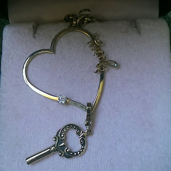 Key to my heart juicy necklace
