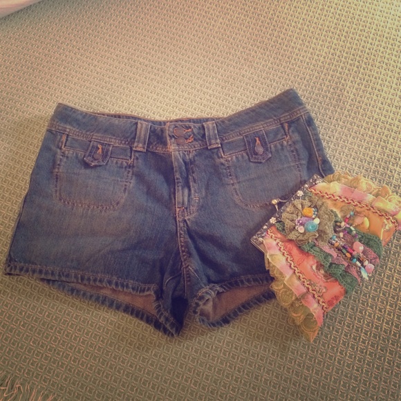 American Eagle Outfitters antique was jean shorts