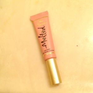 Too faced melted lipstick in melted nude