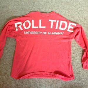 Barely worn Roll Tide spirit Jersey