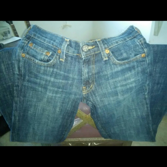 Red Engine Jeans - Picture 3 of 4