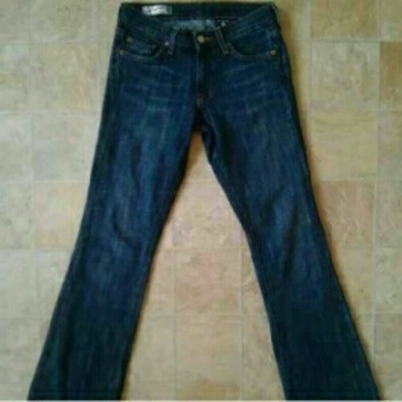 Red Engine Jeans - Picture 2 of 4