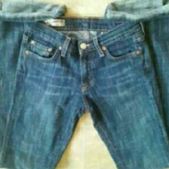 Red Engine Jeans - Picture 4 of 4