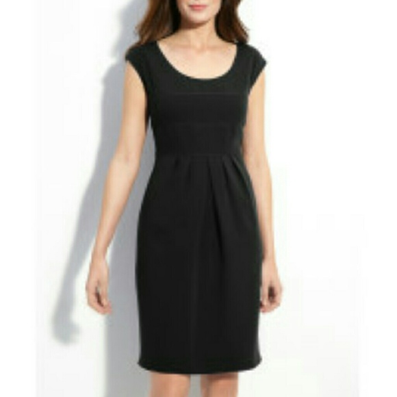 Tahari Arthur S Levine black dress