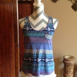 American Eagle Aztec Tank Top