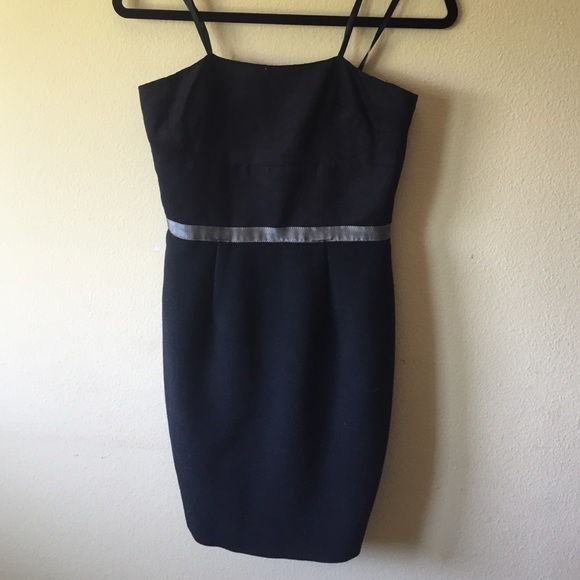Bcbg generation fitted strapless dress