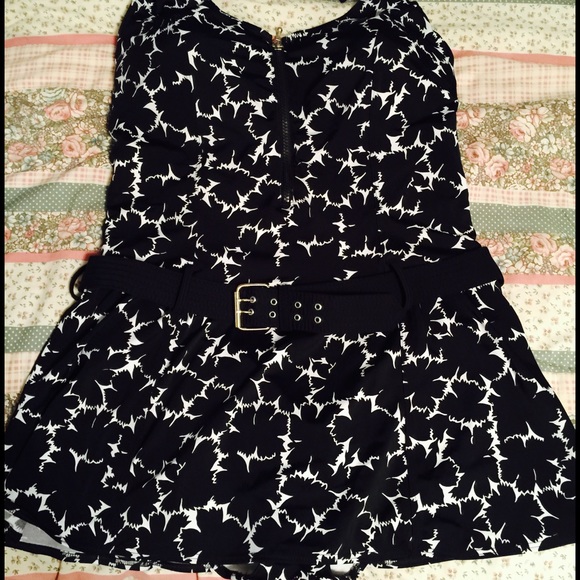 Size 16w swim dress