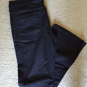 7 for All Mankind Black Jean